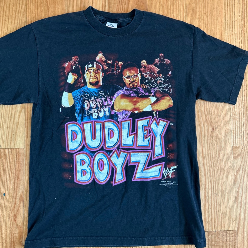 Black Dudley Boyz Graphic T